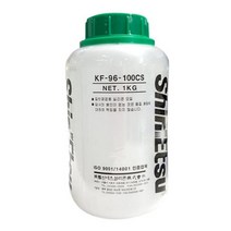 케미칼인벤* KF96 KMK722T KMK740T (100cs 1000cs 1kg 스프레이) 신에츠 실리콘 오일, KF96-100cs 1kg, 1개