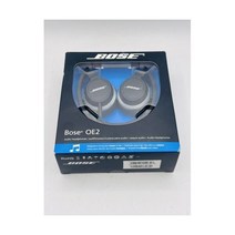 보스 OE2 오디오 헤드폰 - 블랙