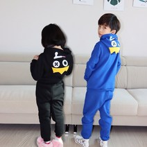 레인보우 프렌즈 후드 상하복 아동 주니어 봄 가을 긴팔 로블록스 상하세트