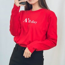 험블스튜디오 이너 여성긴팔티셔츠 오버핏 레터링 남녀공용 티셔츠 3color