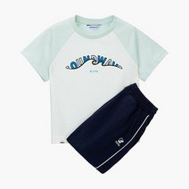 네파키즈 KID5911 플러스 반소매 상하세트