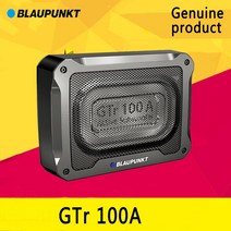 일체형 서브우퍼 차량용우퍼스피커 독일 초박형 서브 우퍼 고출력 액티브, 1.GTR100A