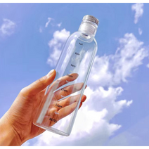 퓨어리즘 유리 물병 보틀 500ml