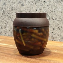 속편한반찬 속편한장아찌 무장아찌 500g 900g, 마늘쫑장아찌