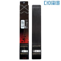 다이찌몰 대물 긴목 구레묶음 바늘, 10호