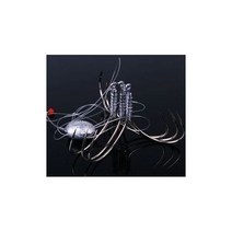 아이앤유컴퍼니/ 숭어 훌치기 바늘 10개/ 삼발이 묶음 /꽃낚시/카드/바다/민물/채비소품 x