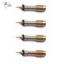 오토바이 엔진 기화기 수리 키트 바늘 밸브 가스켓 공기 나사 야마하 XVZ1300 로얄 스타 1996-1998 XVZ 1300, 빨간