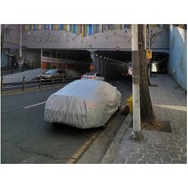 크라이슬러 사계절 초간편 바디커버 먼지 성에 방지 카 덮개 PT 크루저 300C 그랜드 보이저 세브링 크로스 파이어 올 뉴 더 뉴 쿠페 로드스터 SRT6 컨버터블 란치아 300, 간단바디커버_L