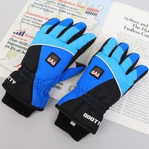 샌드박스 도티 스포츠 주니어 방한 방수 스키장갑 스마트 터치 장갑 캐릭터 패딩 장갑 겨울 털장갑