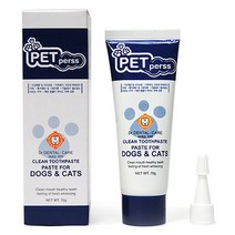 윈지커머스_펫퍼스 닥터 덴탈 바르는 치약 70g 애견구강제 강청정제 강아지치아 강용품 견구강_WINZI_CMMC, 윈지커머스_단일옵션, 윈지커머스_단일옵션