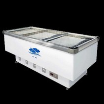 업소용 냉동평대 정육 냉동 수평 진열대 고기 마트, 1.2m 1200x650x910mm 273L