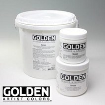 골덴 아크릴물감 화이트 젯소 유화 아크릴 밑칠용 / 옵션선택, 473ml