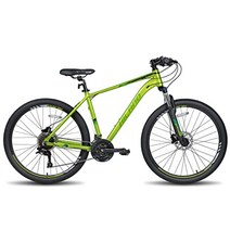 하이랜드 산악 자전거 27단 변속 27인치 오프로드 엠티비 입문용mtb 자전거, 그린