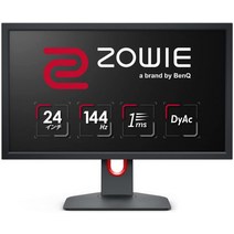 벤큐 ZOWIE XL2411K 게이밍 모니터 24인치 풀HD TN 144Hz 1ms 무결점