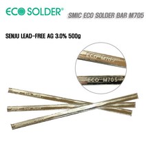 센쥬 SENJU SMIC M705 무연바납 은납 AG3.0 에코솔더, 1개