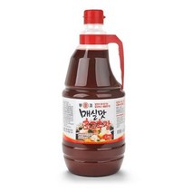 몽고 매실맛 초고추장 2.2kg