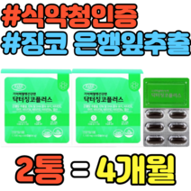 식약청인증 징코 은행잎추출물 눈건강 기억력 아연 대두레시틴 아연 면역력 EPA DHA 비타민B6 엽산 홈쇼핑 추천 정품 가격 혈행개선 항산화 활성산소제거 마늘