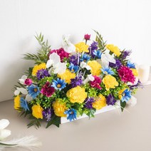 비비드다알리아대형수반set 60cm_P 조화 꽃 인테리어, 단품