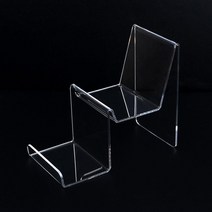 플라스틱 가방 진열대 아크릴 디피 스탠드 매장디스플레이 정리대 촬영소품 굿즈 LP판