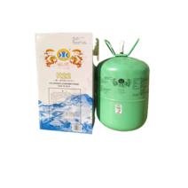 냉매 가스 R22 R410A R404A R134a R507C R407C 신냉매, Juhua R32 순중량 3.7kg