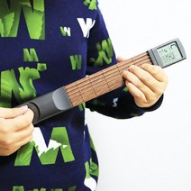 휴대용 기타 연습기 기타코드연습기