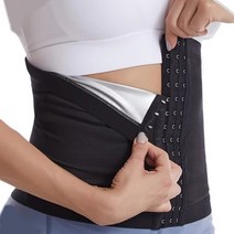 디스크 허리 보호대 자세 교정 압박 밴드 허리 트레이너 바디 셰이퍼 뱃살 슬리밍 벨트 플러스 사이즈 연소, 01 라이트 그레이_03 L
