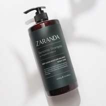 자란다 탈모 증상 완화 천연 기능성 샴푸 대용량, 1000ml, 1개