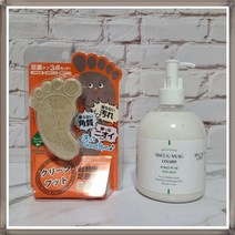 대용량 쓱싹크림 발각질 발뒤꿈치 갈라짐 475ml+발비누 보습 습진 냄새 관리