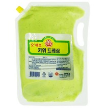 오뚜기 키위드레싱 1KG, 2세트