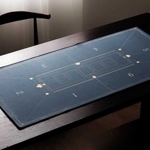포커 패드 카지노 홀덤 블랙잭 매트, A. 길이 120x60cm / 두께 2mm