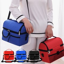 [무료배송]보냉백/보온보냉백/쿨러백/쿨링백/아이스백/도시락가방/아이스쿨러백 (8L)/아이스쿨백/아이스박스/캠핑용품, 스카이블루