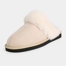 슈펜 [울블렌드] 스웨이드 퍼 로우 슬리퍼 HPCV8D102S