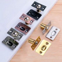 스텐 볼빠찌링 간격조절용 빠찌링 여닫이문 도어캐치 볼캐치 고정, 청동 (03-320C)