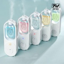 JK프리미엄 자동 디퓨저 실내용 아로마 방향제 분사기 충전식 오일 5개, 제스민