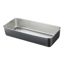 스토리지 트레이 스테인레스 스틸 요리 디저트 야외 파티를위한 직사각형 과일 주최자, 은빛