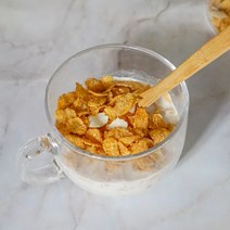심플 시리얼 머그컵 470ml 3P 6P 유리 그릇 빙수볼 요거트 아이스크림컵 아포가토잔, 1박스(총3개)