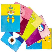 뽀로로담요쿠션, 뽀로로