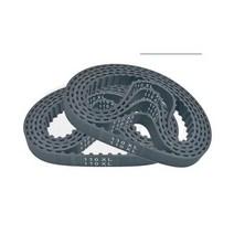 해외 고무 타이밍 벨트 블랙 1 개 110XL 112XL 114XL 116XL 118XL PROD3910001789, 18mm|114XL