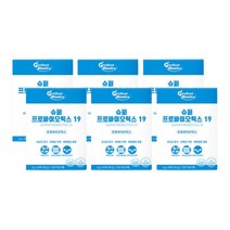 퍼펙트바이오틱스 슈퍼 프로바이오틱스 19 2g x 30포 x 6개, 상세페이지 참조, 상세페이지 참조