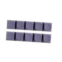 MA 프로필 볼 모양 DIY 조립 키 캡 MX 기계식 키보드 용 PBT 키 캡, 0.71x0.49x0.55인치, PBT 키캡, 라이트 퍼플