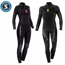 스쿠바프로 SCUBAPRO 슈트 데피니션 3mm 다이빙 웻슈트 드라이슈트, 이미지참조