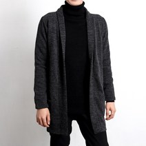 바젤 시크한 어메리칸느낌 캐주얼BJ566모던한 심플리시티 데일리룩가디건카디건