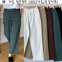 2022 옷걸이표 가을 덤프바지