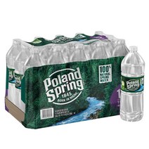 Poland Spring Spring Water 폴랜드 스프링 물 15개입 15L 507oz