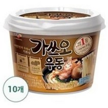 CJ제일제당 CJ 제일제당 가쓰오우동한그릇225.5gX10