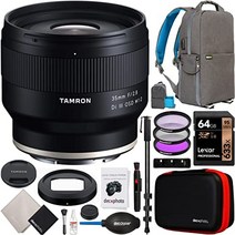 탐론 렌즈 tamron 35mm f 2.8 di iii osd m1 : 2 렌즈 (모델 f053) sony e-mount 풀 프레임 미러리스 카메라 번들 프리미엄