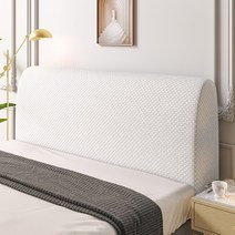 침대헤드보드 호텔 제작 쿠션 패브릭 가죽 커버프레임 커버 셀프 침대 헤드 침대 헤드 보호 킹 사이즈 보드 격자 무늬 럭셔리 더블 담요 매트리스 패드 헤드 보드 전체 에 대한, 01, 폭120xh60cm