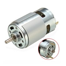 선풍기 775 dc 모터 dc 12v-36v 3500--9000 rpm 볼 베어링 대형