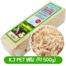 K.J PET 소나무 톱밥베딩 (약 500g), 단품