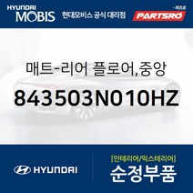 매트-리어 플로어 중앙 (843503N010HZ)-현대모비스 부품 공식대리점 온라인쇼핑몰 파츠로 에쿠스